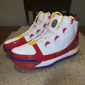 Nike Zoom Lebron III QS "SuperBron" Size 7 Men